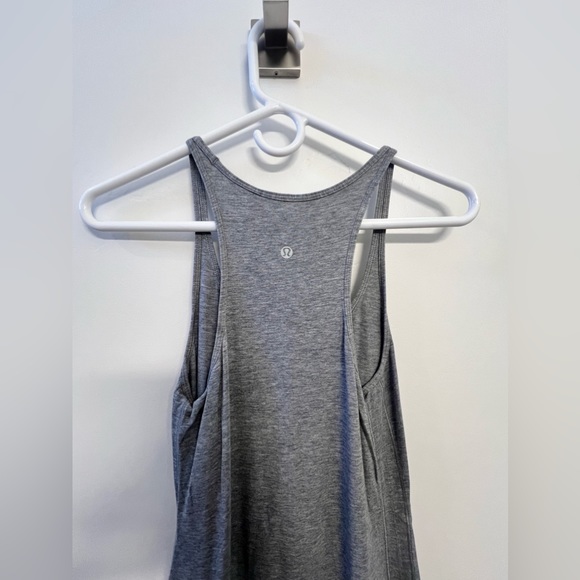 Lululemon size 6/8 gray long dress - Picture 3 of 3